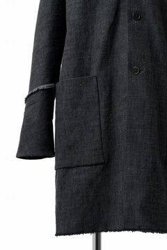 Load image into Gallery viewer, m.a+ 4 pocket medium fit coat / C254/M/CWP2 (DARK GREEN)