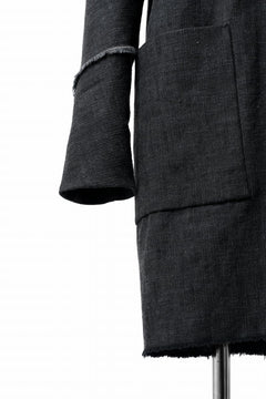 Load image into Gallery viewer, m.a+ 4 pocket medium fit coat / C254/M/CWP2 (DARK GREEN)