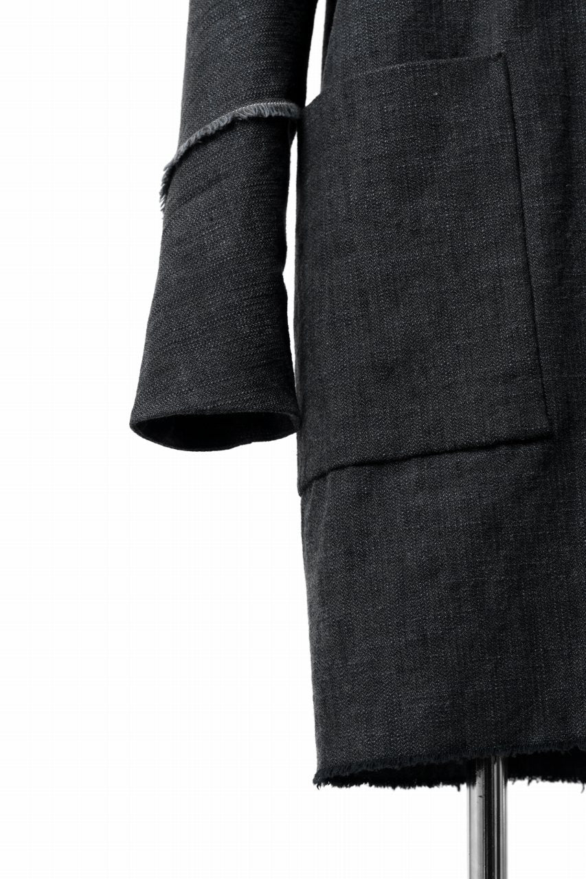 Load image into Gallery viewer, m.a+ 4 pocket medium fit coat / C254/M/CWP2 (DARK GREEN)