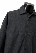 Load image into Gallery viewer, m.a+ 4 pocket medium fit coat / C254/M/CWP2 (DARK GREEN)