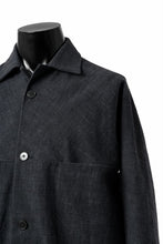 Load image into Gallery viewer, m.a+ 4 pocket medium fit coat / C254/M/CWP2 (DARK GREEN)