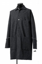 画像をギャラリービューアに読み込む, m.a+ 4 pocket medium fit coat / C254/M/CWP2 (DARK GREEN)