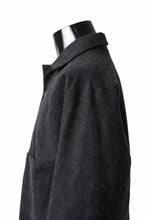 Load image into Gallery viewer, m.a+ 4 pocket medium fit coat / C254/M/CWP2 (DARK GREEN)