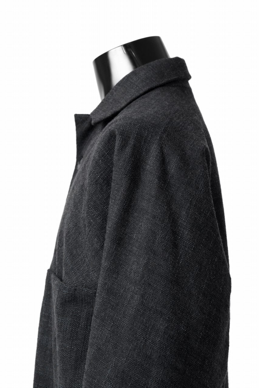 Load image into Gallery viewer, m.a+ 4 pocket medium fit coat / C254/M/CWP2 (DARK GREEN)