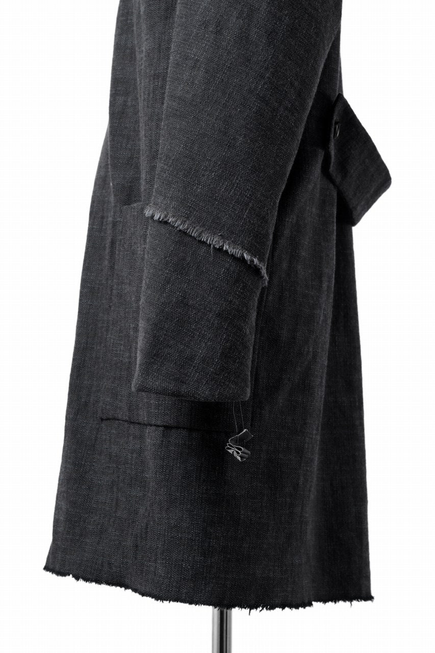 Load image into Gallery viewer, m.a+ 4 pocket medium fit coat / C254/M/CWP2 (DARK GREEN)