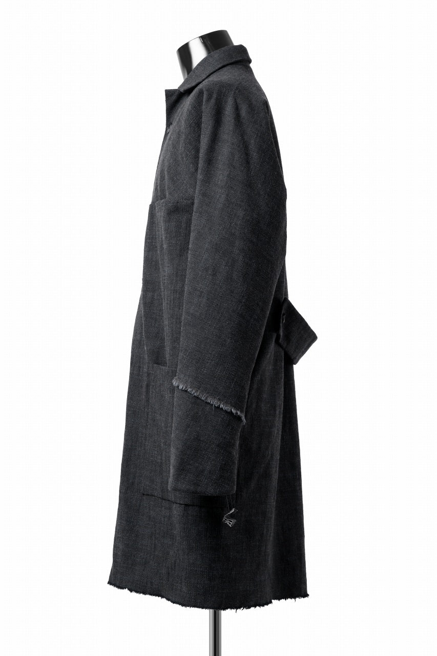Load image into Gallery viewer, m.a+ 4 pocket medium fit coat / C254/M/CWP2 (DARK GREEN)