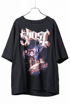 画像をギャラリービューアに読み込む, CHANGES x LOOM exclusive VINTAGE REMAKE T-SHIRT - new edition (BLACK #H)