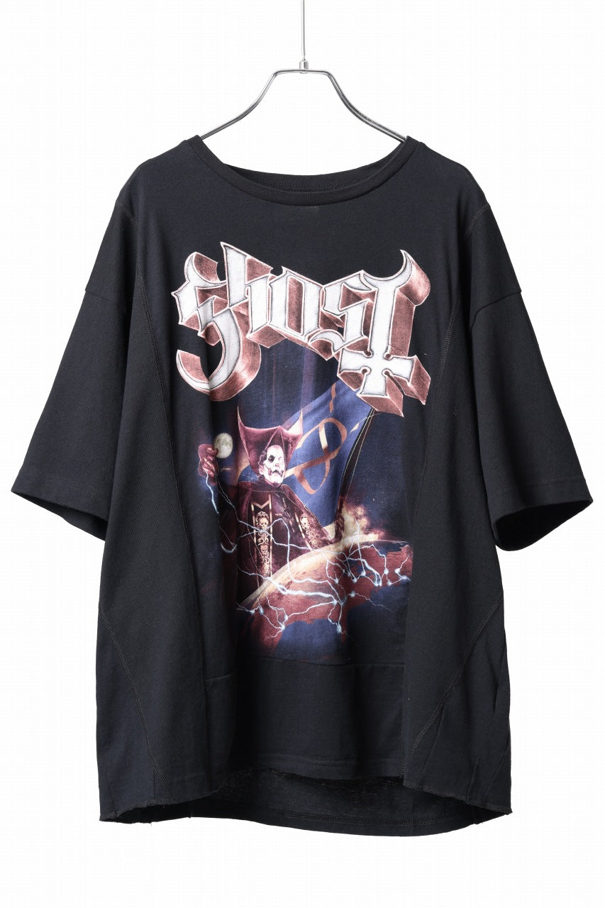 画像をギャラリービューアに読み込む, CHANGES x LOOM exclusive VINTAGE REMAKE T-SHIRT - new edition (BLACK #H)