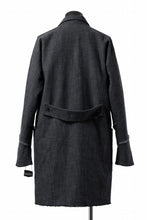 画像をギャラリービューアに読み込む, m.a+ 4 pocket medium fit coat / C254/M/CWP2 (DARK GREEN)