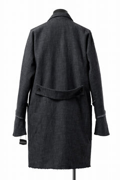 Load image into Gallery viewer, m.a+ 4 pocket medium fit coat / C254/M/CWP2 (DARK GREEN)