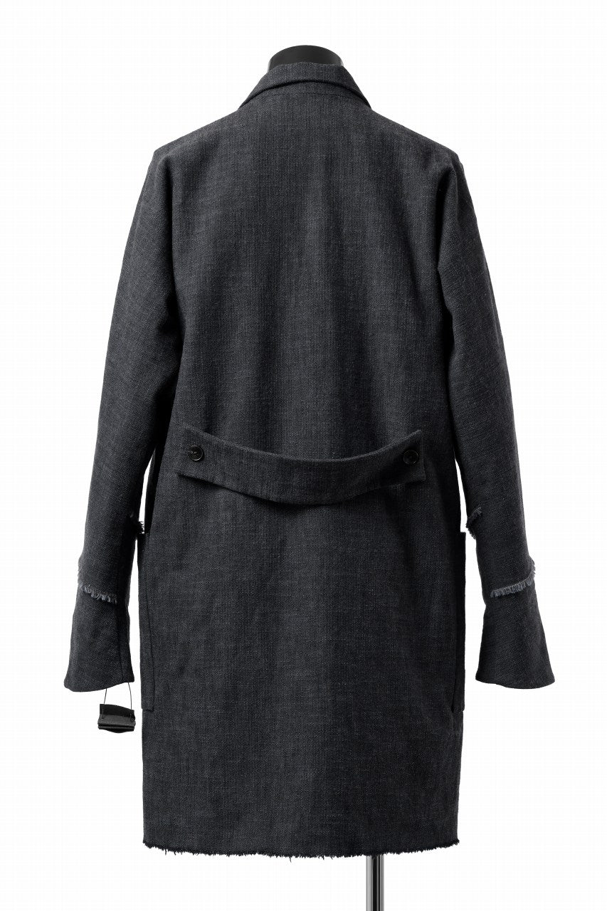 Load image into Gallery viewer, m.a+ 4 pocket medium fit coat / C254/M/CWP2 (DARK GREEN)