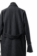 Load image into Gallery viewer, m.a+ 4 pocket medium fit coat / C254/M/CWP2 (DARK GREEN)