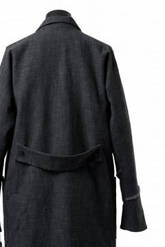 Load image into Gallery viewer, m.a+ 4 pocket medium fit coat / C254/M/CWP2 (DARK GREEN)