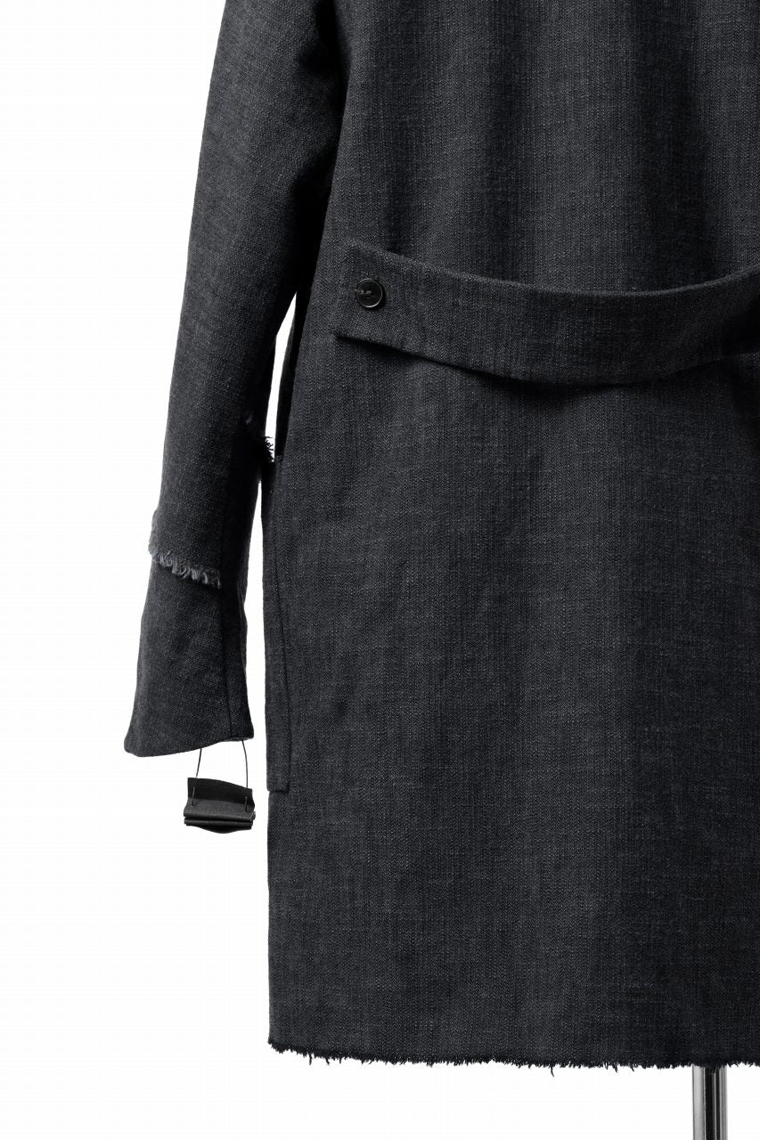 Load image into Gallery viewer, m.a+ 4 pocket medium fit coat / C254/M/CWP2 (DARK GREEN)