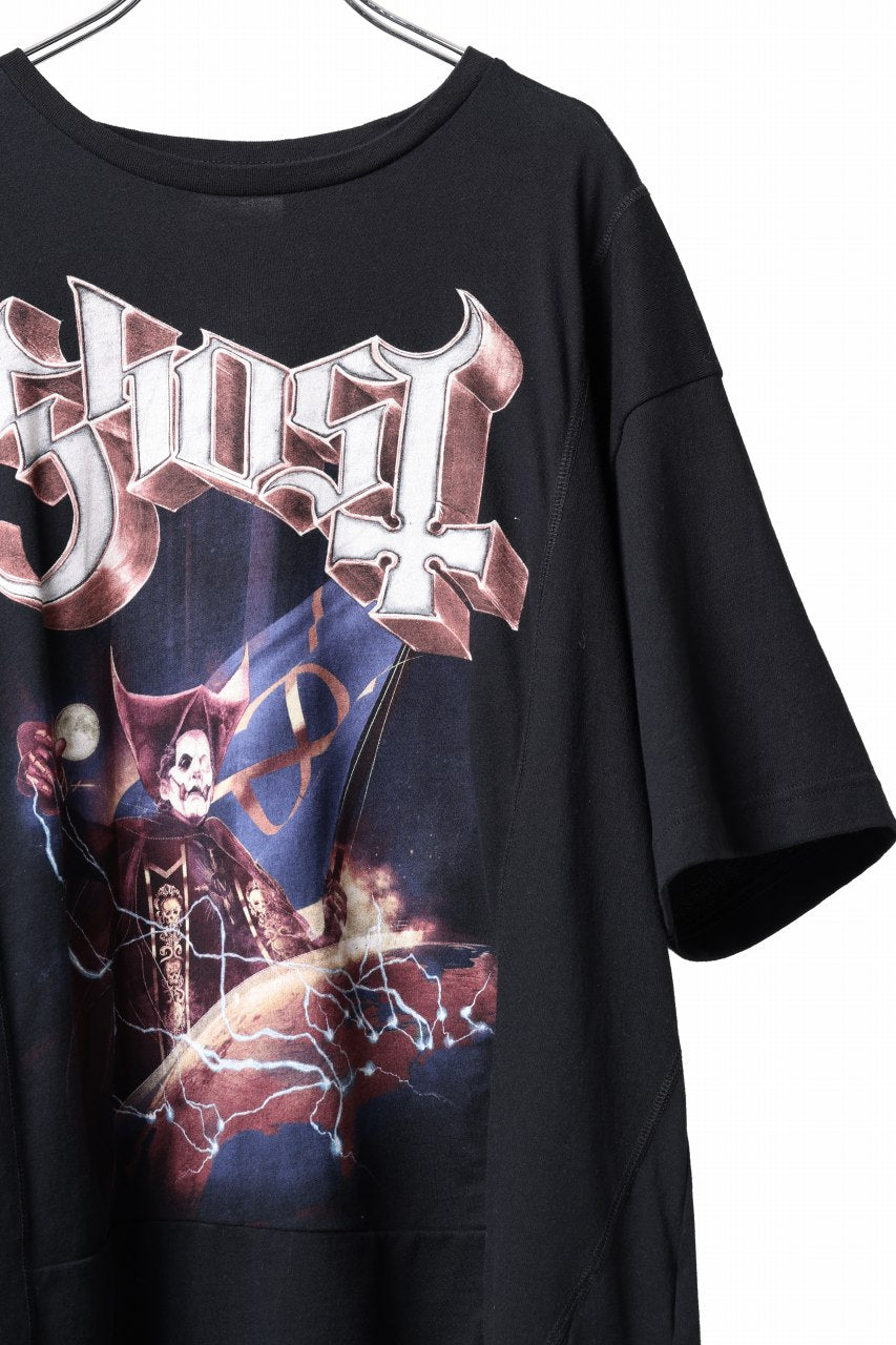 画像をギャラリービューアに読み込む, CHANGES x LOOM exclusive VINTAGE REMAKE T-SHIRT - new edition (BLACK #H)