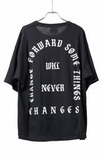 画像をギャラリービューアに読み込む, CHANGES x LOOM exclusive VINTAGE REMAKE T-SHIRT - new edition (BLACK #H)