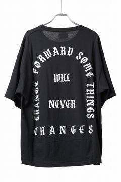 画像をギャラリービューアに読み込む, CHANGES x LOOM exclusive VINTAGE REMAKE T-SHIRT - new edition (BLACK #H)