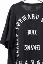 画像をギャラリービューアに読み込む, CHANGES x LOOM exclusive VINTAGE REMAKE T-SHIRT - new edition (BLACK #H)