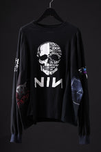 画像をギャラリービューアに読み込む, CHANGES VINTAGE REMAKE QUINTET PANEL LONG SLEEVE T-SHIRT (MULTI #C)