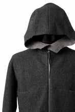 Load image into Gallery viewer, m.a+ unlined aviator jacket / J221DZ-/WLD (BLACK/BROWN)