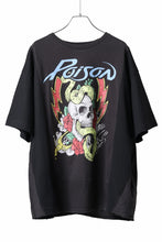 画像をギャラリービューアに読み込む, CHANGES x LOOM exclusive VINTAGE REMAKE T-SHIRT - new edition (BLACK #I)