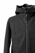 Load image into Gallery viewer, m.a+ unlined aviator jacket / J221DZ-/WLD (BLACK/BROWN)