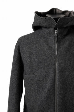 Load image into Gallery viewer, m.a+ unlined aviator jacket / J221DZ-/WLD (BLACK/BROWN)