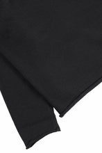 画像をギャラリービューアに読み込む, Y's for men x MASSES MOCK NECK PULL OVER / WOOL KNIT (BLACK)