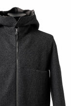 Load image into Gallery viewer, m.a+ unlined aviator jacket / J221DZ-/WLD (BLACK/BROWN)