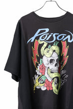 画像をギャラリービューアに読み込む, CHANGES x LOOM exclusive VINTAGE REMAKE T-SHIRT - new edition (BLACK #I)