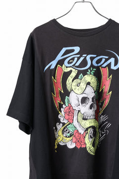 画像をギャラリービューアに読み込む, CHANGES x LOOM exclusive VINTAGE REMAKE T-SHIRT - new edition (BLACK #I)