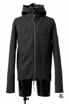 Load image into Gallery viewer, m.a+ unlined aviator jacket / J221DZ-/WLD (BLACK/BROWN)