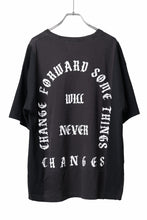 画像をギャラリービューアに読み込む, CHANGES x LOOM exclusive VINTAGE REMAKE T-SHIRT - new edition (BLACK #I)