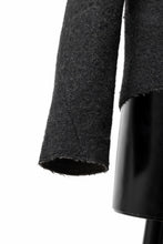 Load image into Gallery viewer, m.a+ unlined aviator jacket / J221DZ-/WLD (BLACK/BROWN)