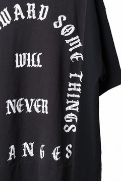 画像をギャラリービューアに読み込む, CHANGES x LOOM exclusive VINTAGE REMAKE T-SHIRT - new edition (BLACK #I)
