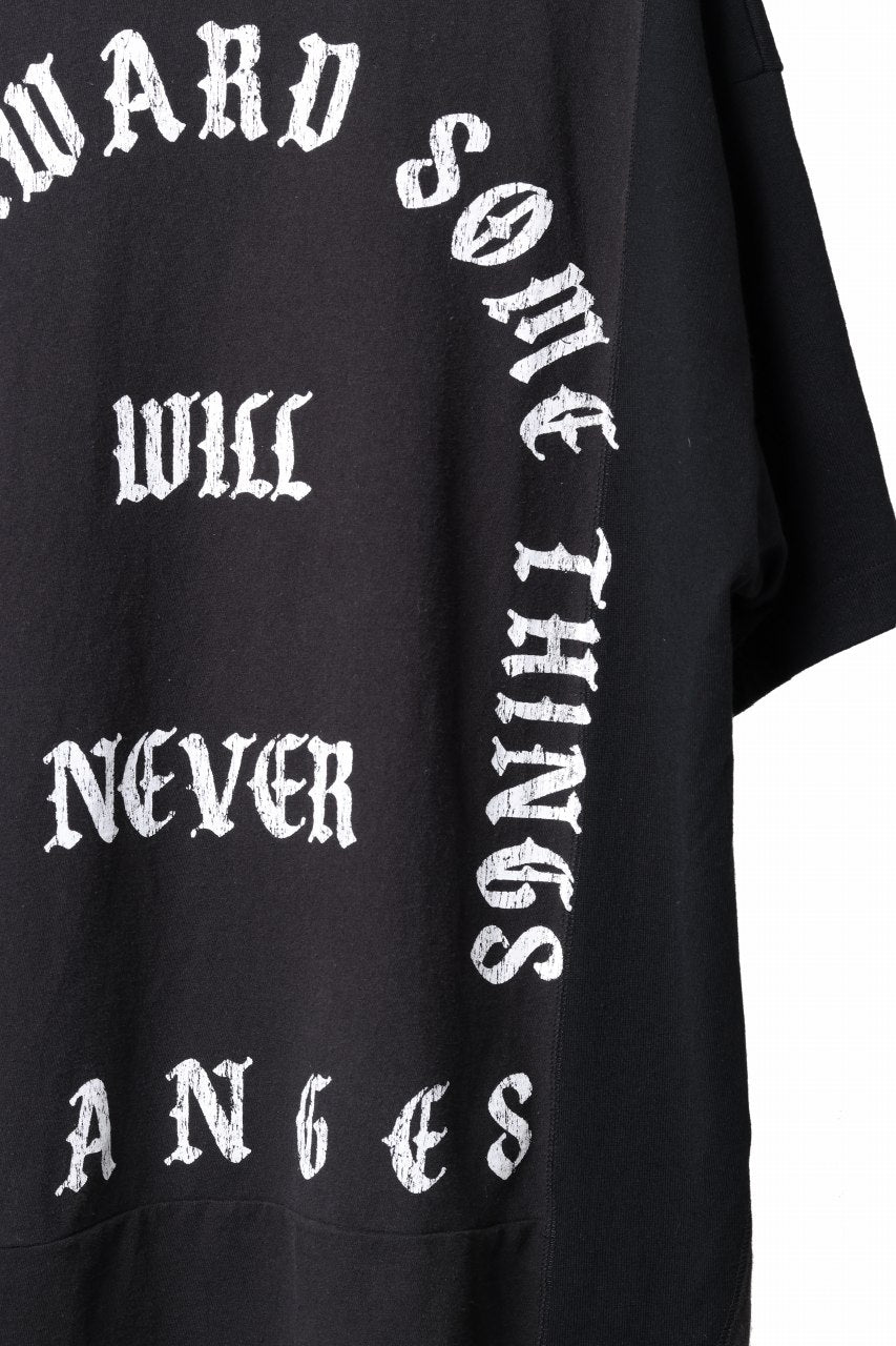 画像をギャラリービューアに読み込む, CHANGES x LOOM exclusive VINTAGE REMAKE T-SHIRT - new edition (BLACK #I)