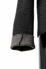 Load image into Gallery viewer, m.a+ unlined aviator jacket / J221DZ-/WLD (BLACK/BROWN)