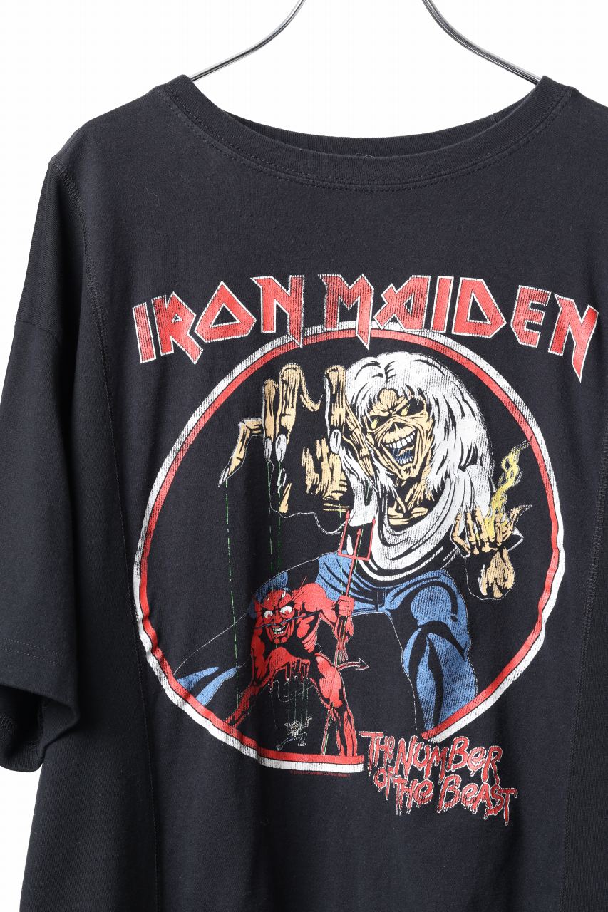 画像をギャラリービューアに読み込む, CHANGES x LOOM exclusive VINTAGE REMAKE T-SHIRT - new edition (BLACK #J)