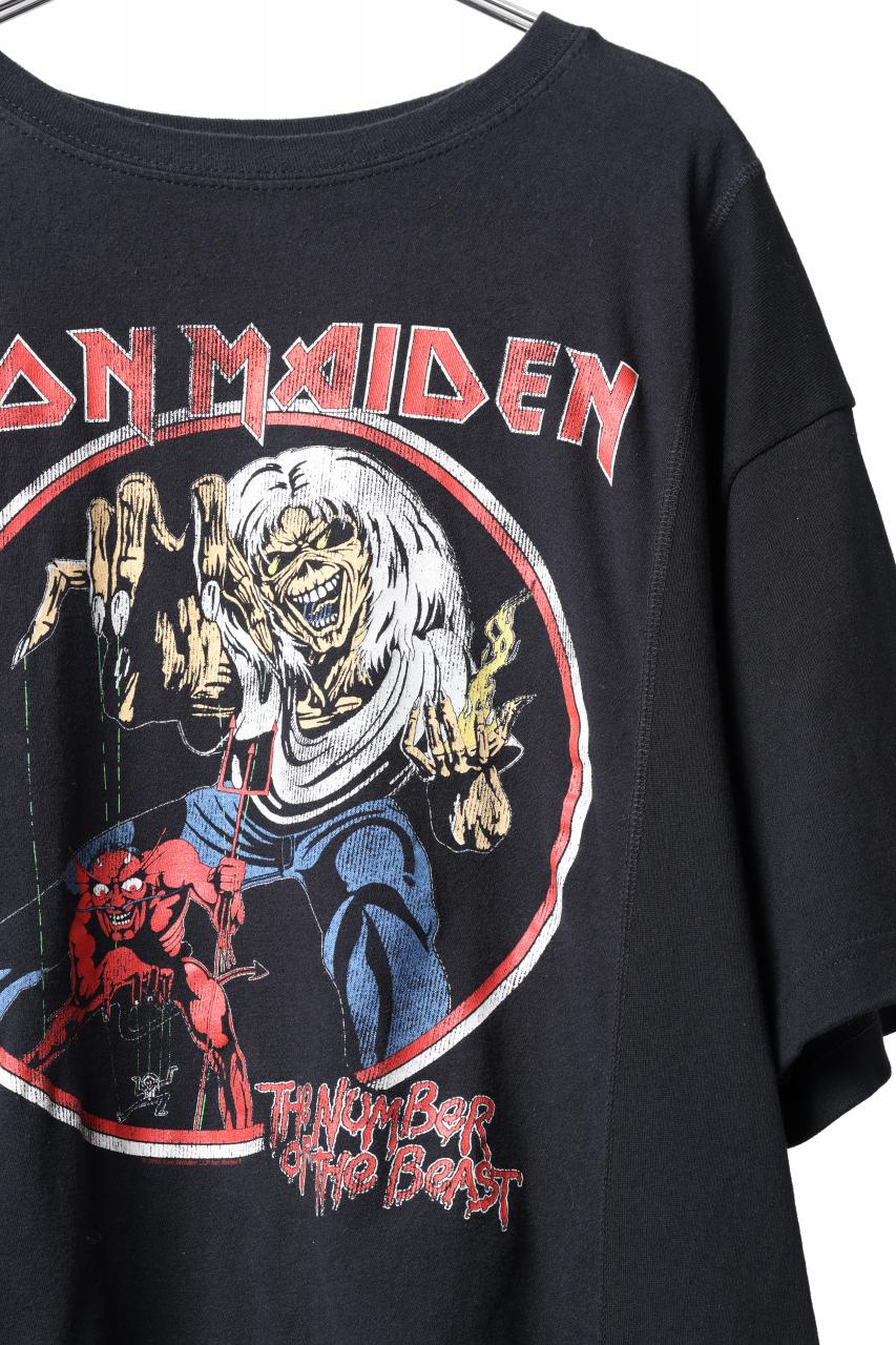 画像をギャラリービューアに読み込む, CHANGES x LOOM exclusive VINTAGE REMAKE T-SHIRT - new edition (BLACK #J)