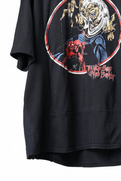 画像をギャラリービューアに読み込む, CHANGES x LOOM exclusive VINTAGE REMAKE T-SHIRT - new edition (BLACK #J)