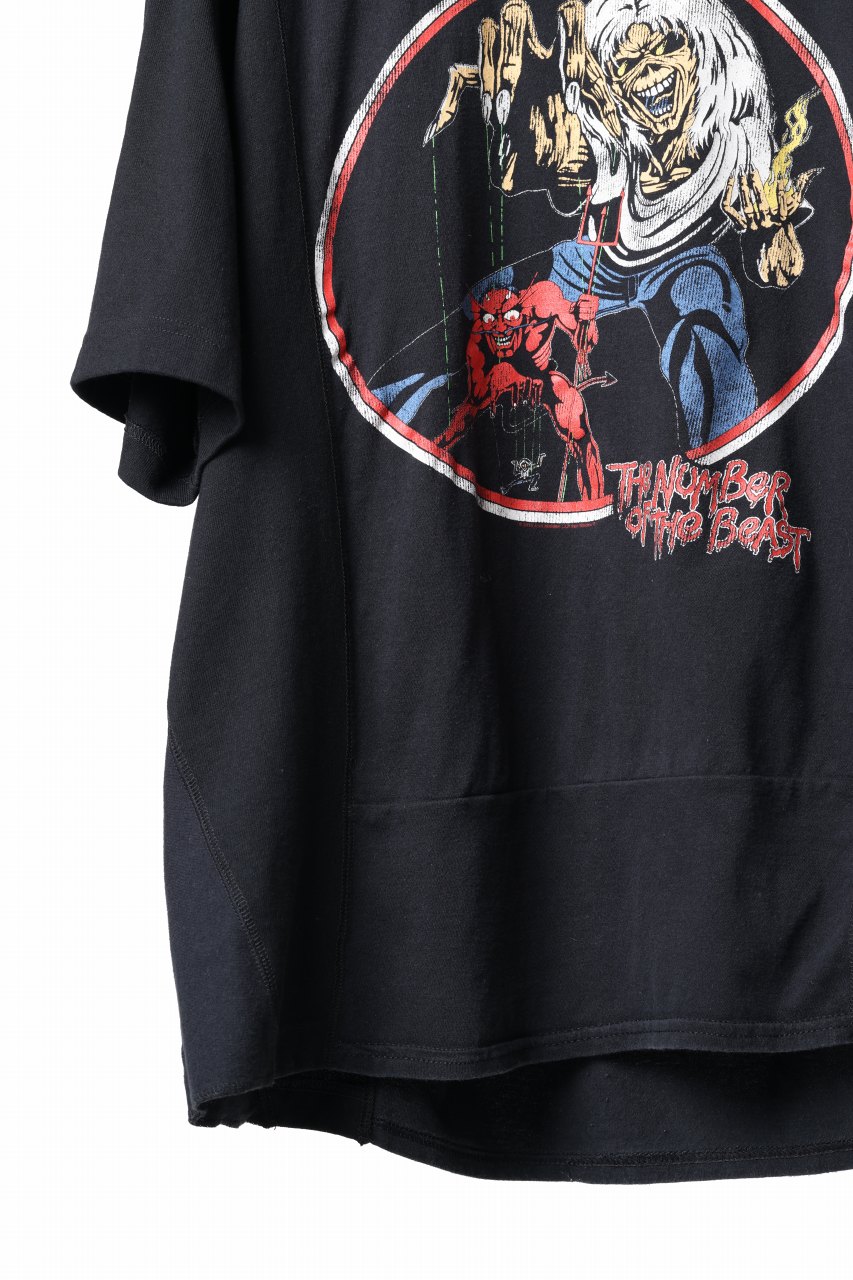 画像をギャラリービューアに読み込む, CHANGES x LOOM exclusive VINTAGE REMAKE T-SHIRT - new edition (BLACK #J)