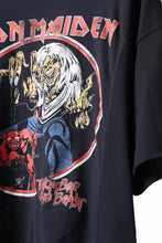 画像をギャラリービューアに読み込む, CHANGES x LOOM exclusive VINTAGE REMAKE T-SHIRT - new edition (BLACK #J)