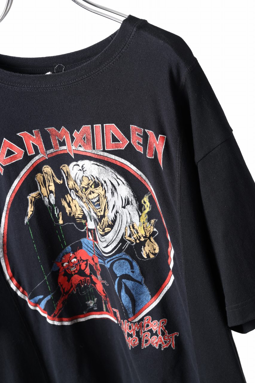 画像をギャラリービューアに読み込む, CHANGES x LOOM exclusive VINTAGE REMAKE T-SHIRT - new edition (BLACK #J)