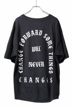画像をギャラリービューアに読み込む, CHANGES x LOOM exclusive VINTAGE REMAKE T-SHIRT - new edition (BLACK #J)