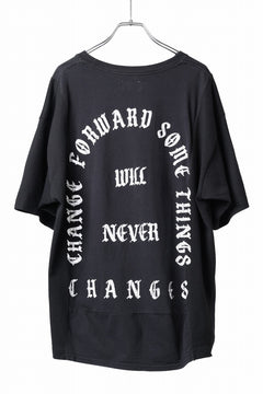 画像をギャラリービューアに読み込む, CHANGES x LOOM exclusive VINTAGE REMAKE T-SHIRT - new edition (BLACK #J)