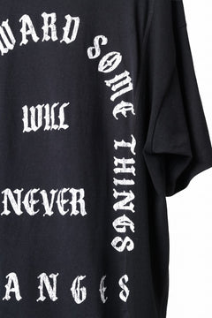 画像をギャラリービューアに読み込む, CHANGES x LOOM exclusive VINTAGE REMAKE T-SHIRT - new edition (BLACK #J)