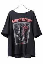 画像をギャラリービューアに読み込む, CHANGES x LOOM exclusive VINTAGE REMAKE T-SHIRT - new edition (BLACK #K)