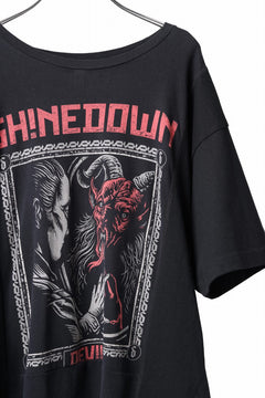 画像をギャラリービューアに読み込む, CHANGES x LOOM exclusive VINTAGE REMAKE T-SHIRT - new edition (BLACK #K)