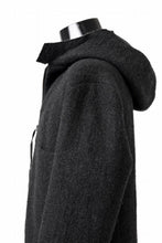 Load image into Gallery viewer, m.a+ unlined aviator jacket / J221DZ-/WLD (BLACK/BROWN)