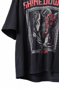 画像をギャラリービューアに読み込む, CHANGES x LOOM exclusive VINTAGE REMAKE T-SHIRT - new edition (BLACK #K)